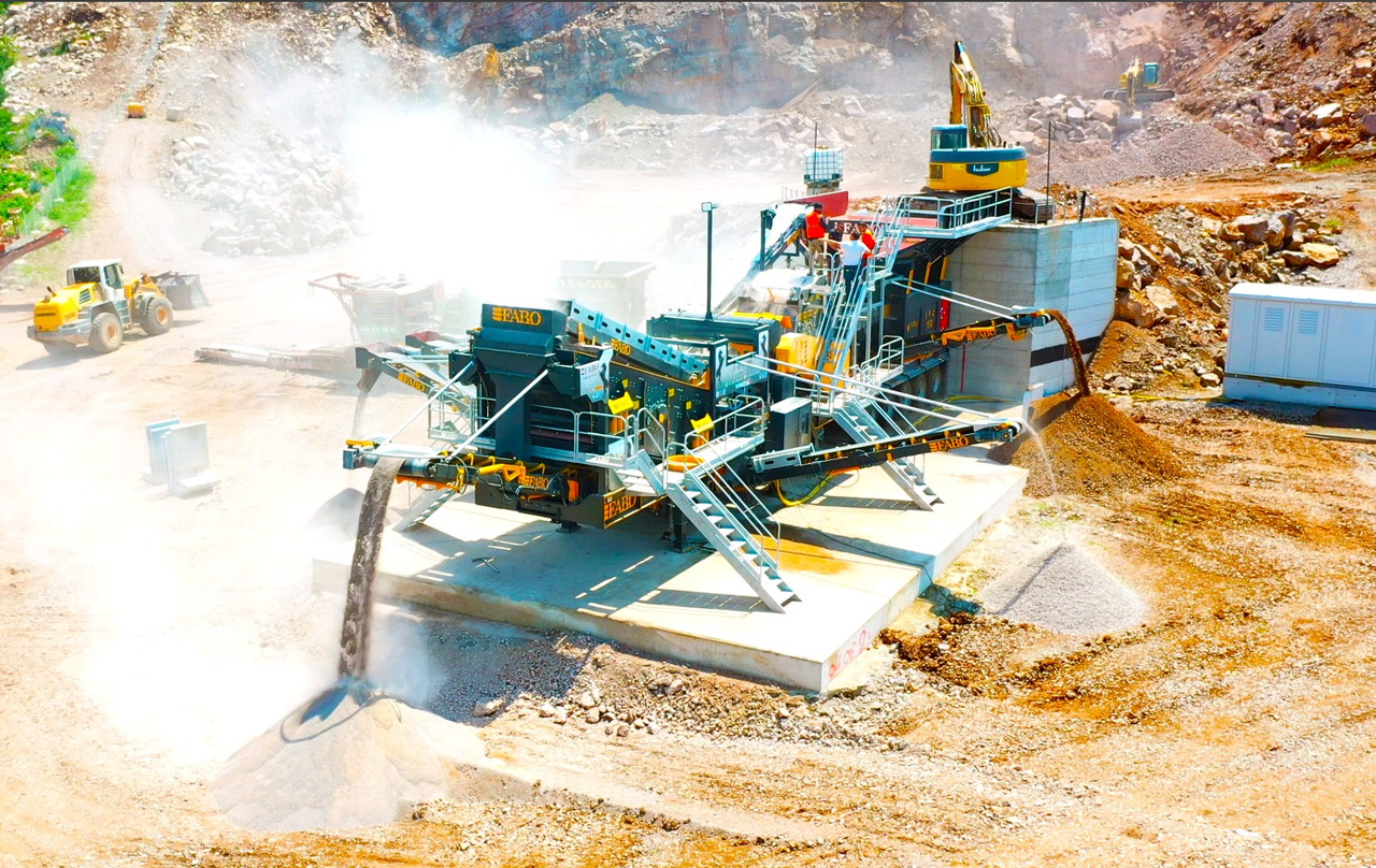 FABO mining machinery - crushing plant - Горнодобывающая техника: фото 4 FABO mining machinery - crushing plant - Горнодобывающая техника: фото 4