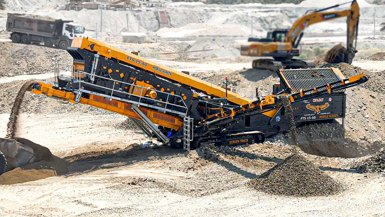 FABO mining machinery - crushing plant - Горнодобывающая техника: фото 3 FABO mining machinery - crushing plant - Горнодобывающая техника: фото 3