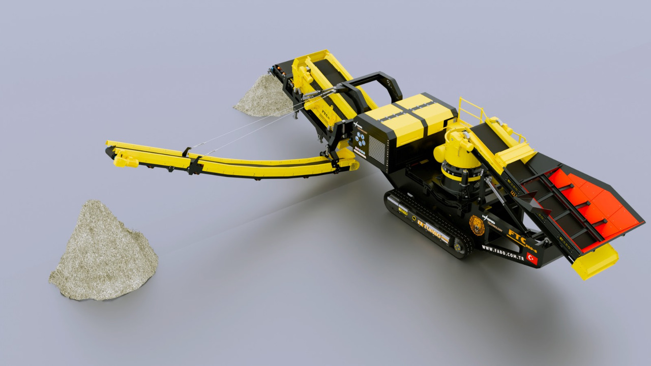 FABO mining machinery - crushing plant - Горнодобывающая техника: фото 2 FABO mining machinery - crushing plant - Горнодобывающая техника: фото 2