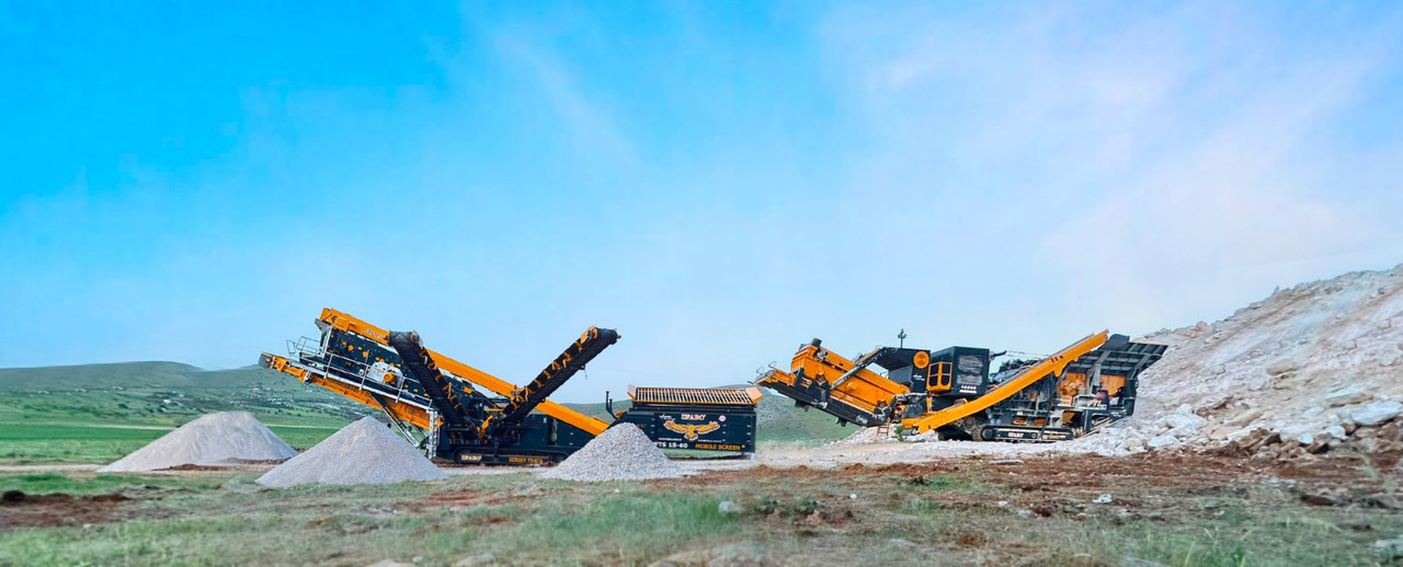 FABO mining machinery - crushing plant - Горнодобывающая техника: фото 1 FABO mining machinery - crushing plant - Горнодобывающая техника: фото 1