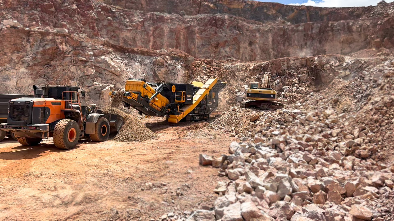 FABO mining machinery - crushing plant - Горнодобывающая техника: фото 5 FABO mining machinery - crushing plant - Горнодобывающая техника: фото 5