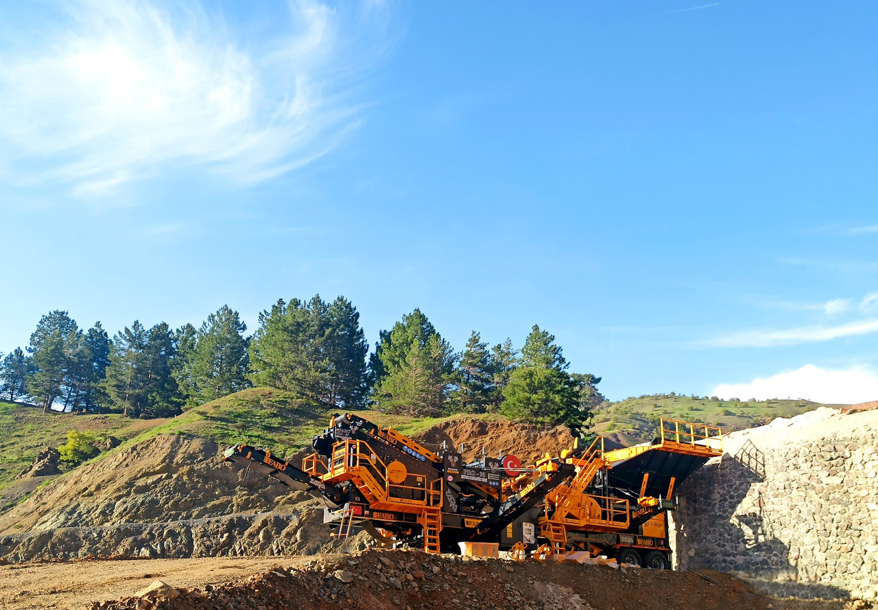 FABO mining machinery - crushing plant - Горнодобывающая техника: фото 3 FABO mining machinery - crushing plant - Горнодобывающая техника: фото 3