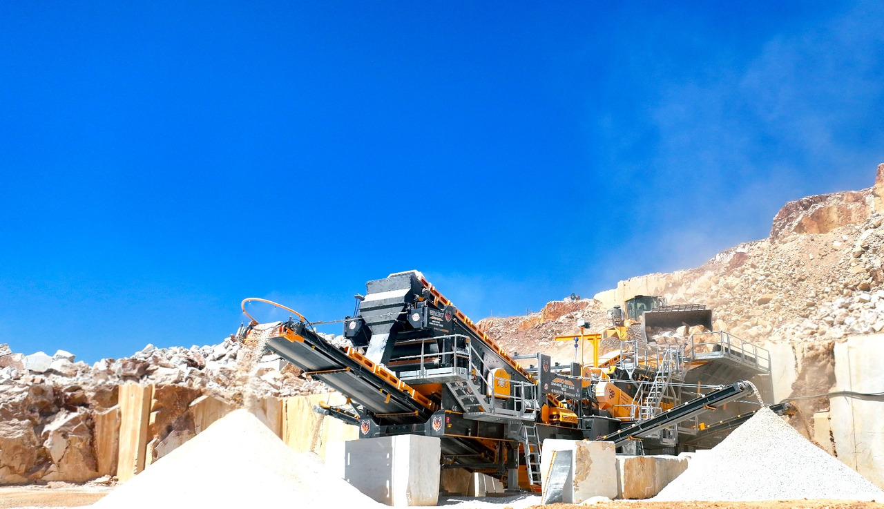 FABO mining machinery - crushing plant - Горнодобывающая техника: фото 2 FABO mining machinery - crushing plant - Горнодобывающая техника: фото 2