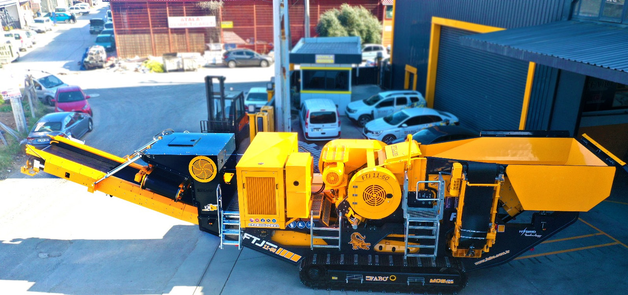 FABO mining machinery - crushing plant - Горнодобывающая техника: фото 1 FABO mining machinery - crushing plant - Горнодобывающая техника: фото 1