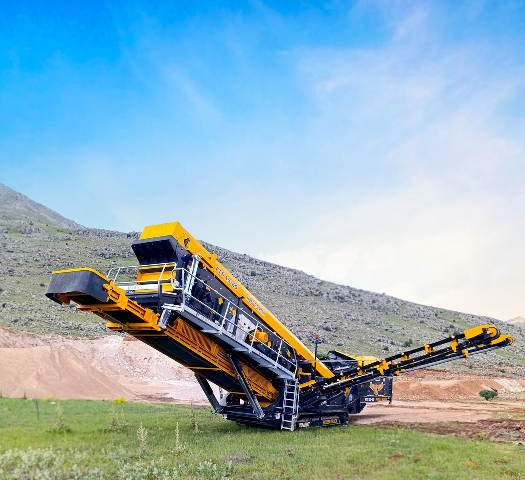 FABO mining machinery - crushing plant - Горнодобывающая техника: фото 1 FABO mining machinery - crushing plant - Горнодобывающая техника: фото 1