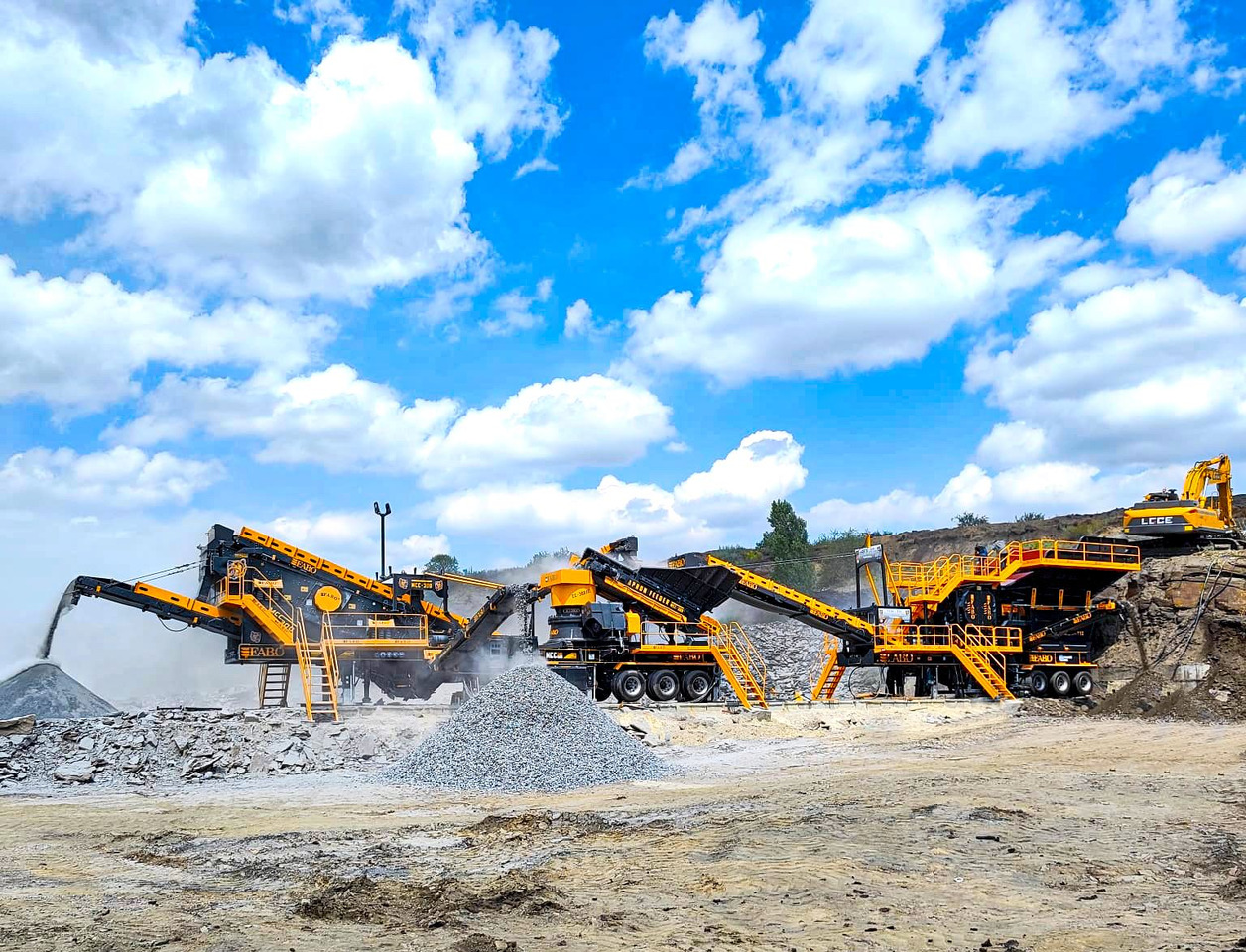 FABO mining machinery - crushing plant - Горнодобывающая техника: фото 3 FABO mining machinery - crushing plant - Горнодобывающая техника: фото 3