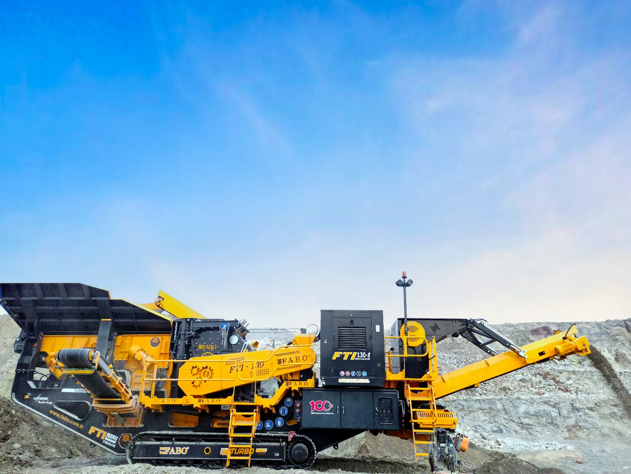 FABO mining machinery - crushing plant - Горнодобывающая техника: фото 3 FABO mining machinery - crushing plant - Горнодобывающая техника: фото 3