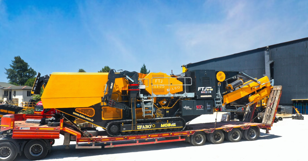 FABO mining machinery - crushing plant - Горнодобывающая техника: фото 1 FABO mining machinery - crushing plant - Горнодобывающая техника: фото 1
