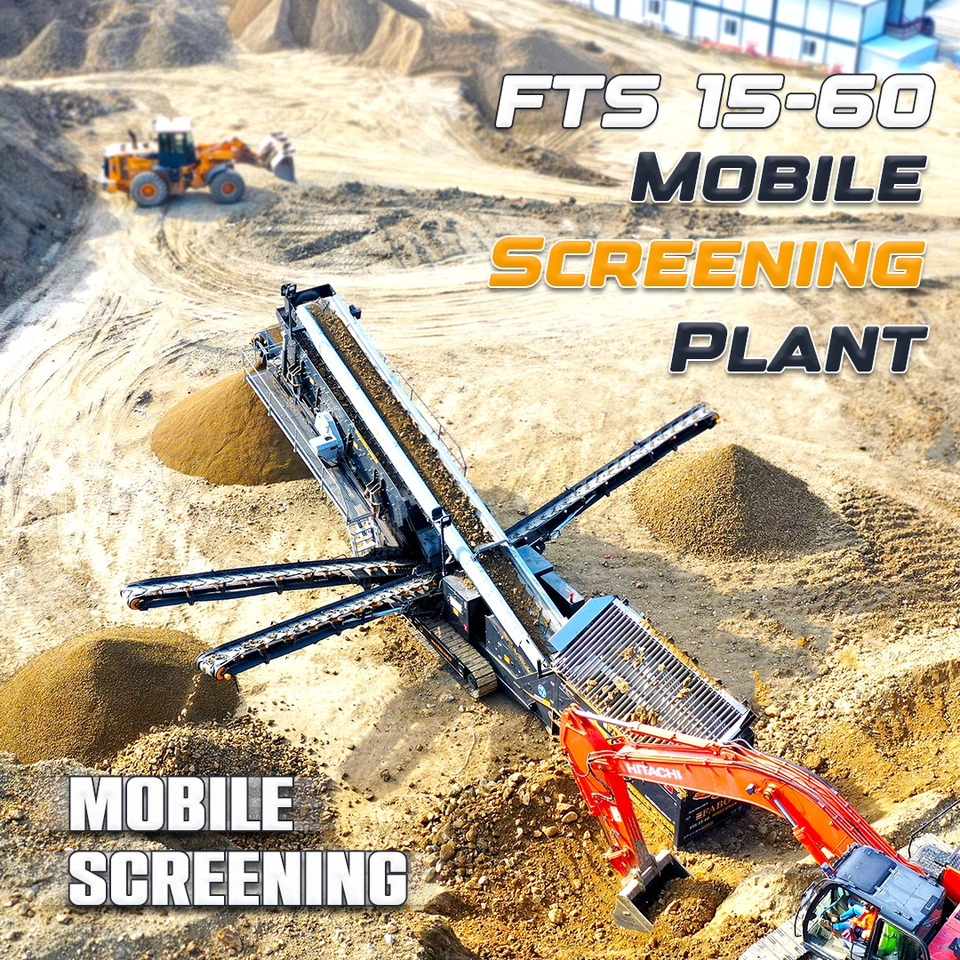 FABO mining machinery - crushing plant - Горнодобывающая техника: фото 2 FABO mining machinery - crushing plant - Горнодобывающая техника: фото 2