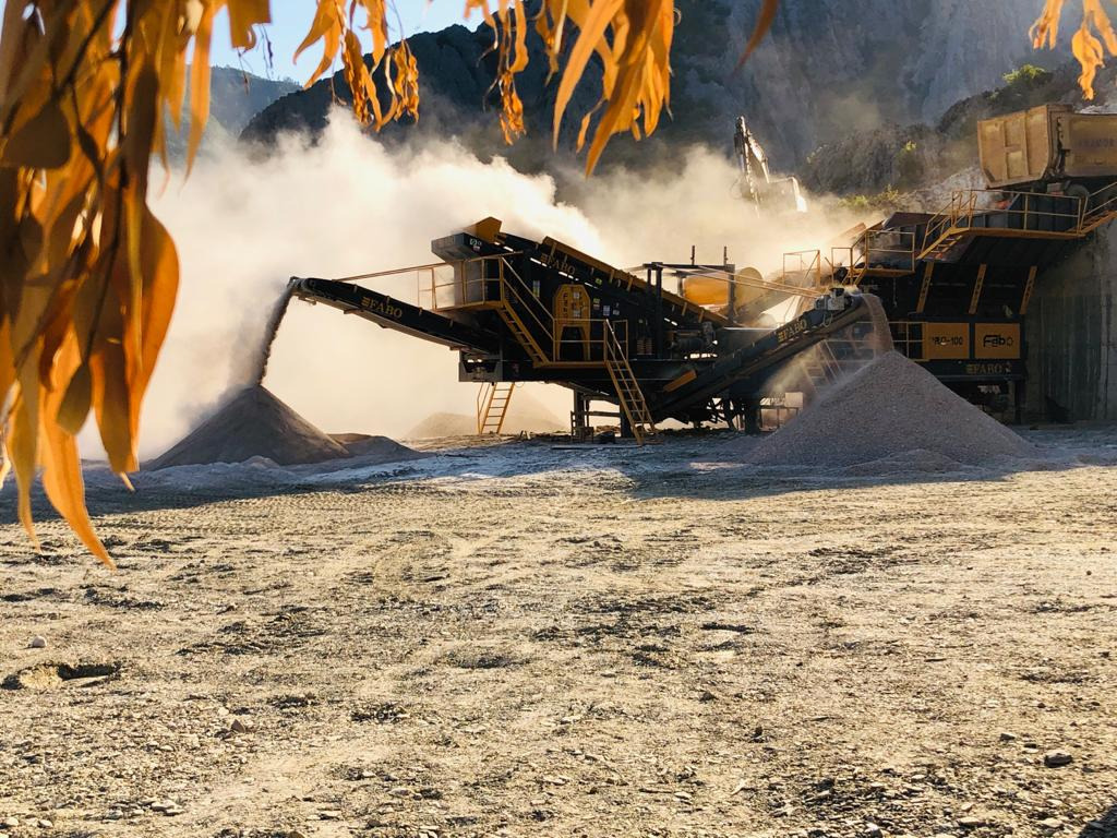 FABO mining machinery - crushing plant - Горнодобывающая техника: фото 2 FABO mining machinery - crushing plant - Горнодобывающая техника: фото 2