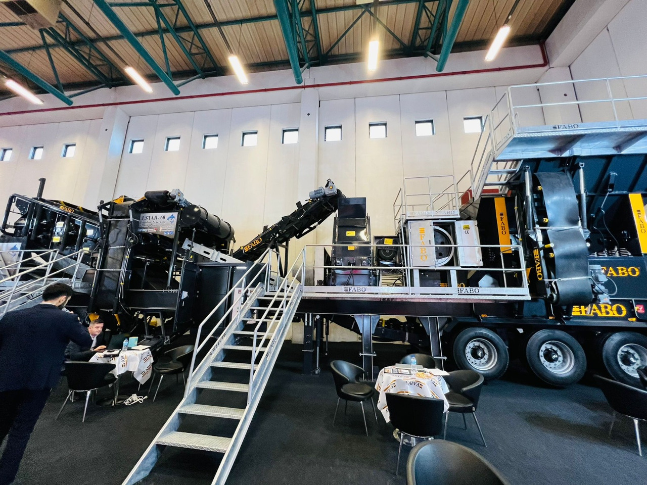 FABO mining machinery - crushing plant - Горнодобывающая техника: фото 3 FABO mining machinery - crushing plant - Горнодобывающая техника: фото 3