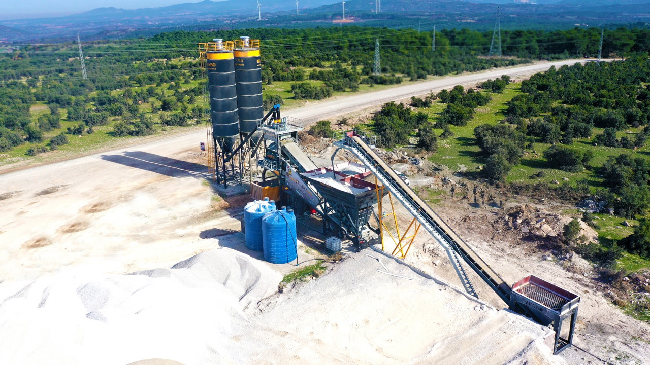 FABO mobile concrete batching plant - Бетонный завод: фото 2 FABO mobile concrete batching plant - Бетонный завод: фото 2