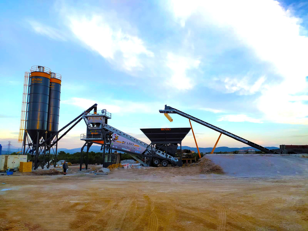FABO mobile concrete batching plant - Бетонный завод: фото 5 FABO mobile concrete batching plant - Бетонный завод: фото 5