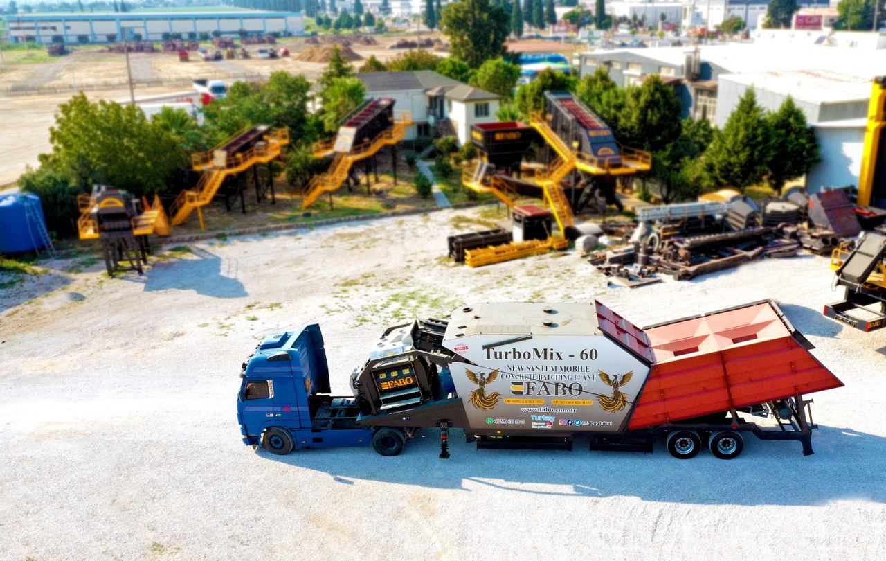 FABO mobile concrete batching plant - Бетонный завод: фото 5 FABO mobile concrete batching plant - Бетонный завод: фото 5