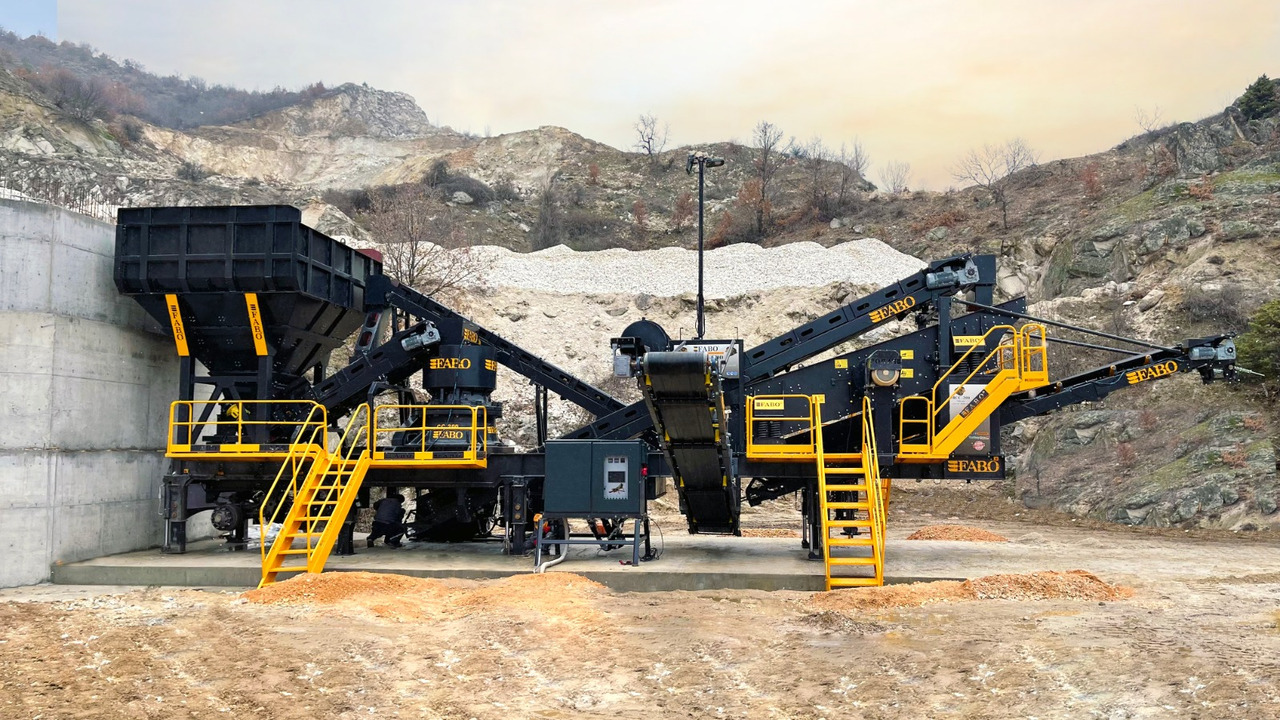 FABO mobile cone crusher - Конусная дробилка: фото 3 FABO mobile cone crusher - Конусная дробилка: фото 3