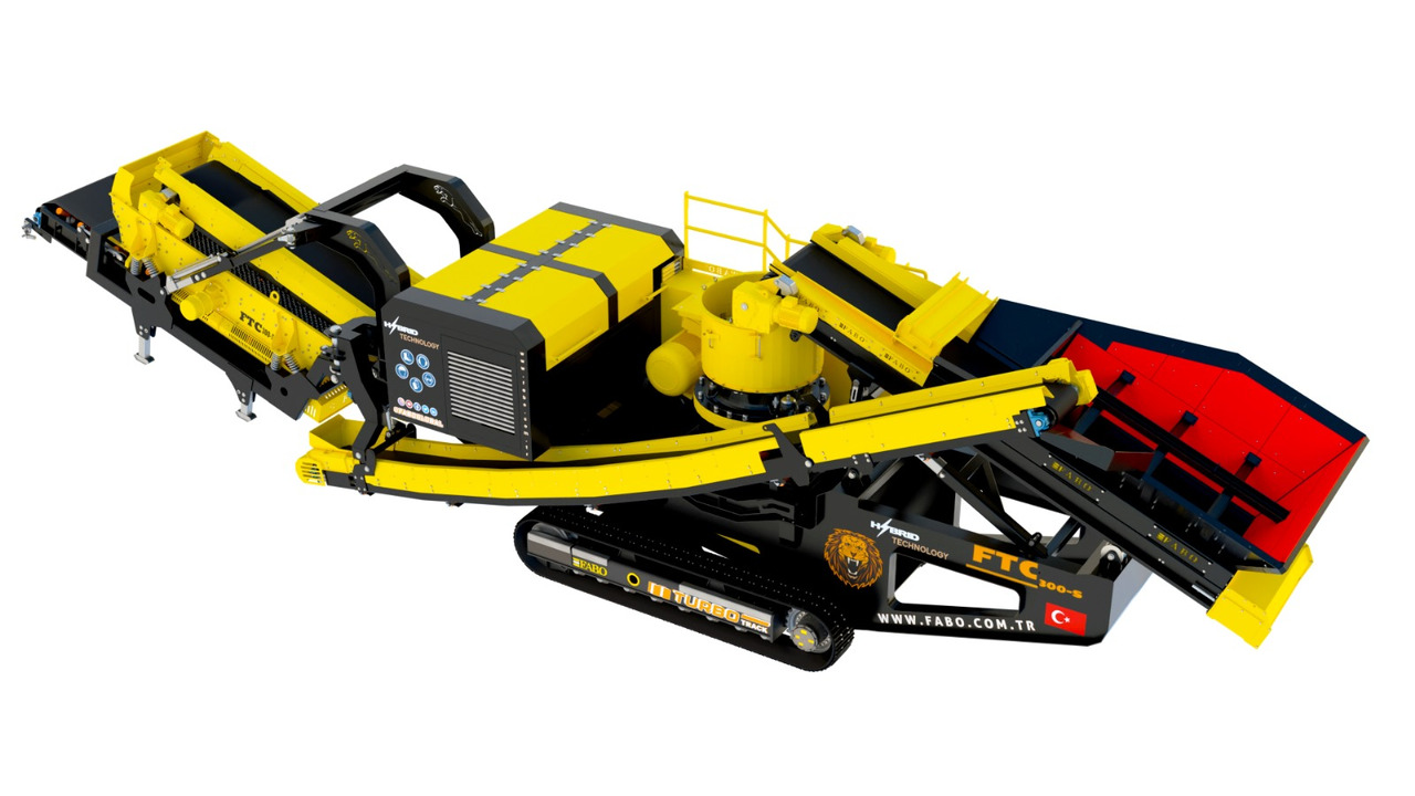 FABO mobile cone crusher - Конусная дробилка: фото 5 FABO mobile cone crusher - Конусная дробилка: фото 5
