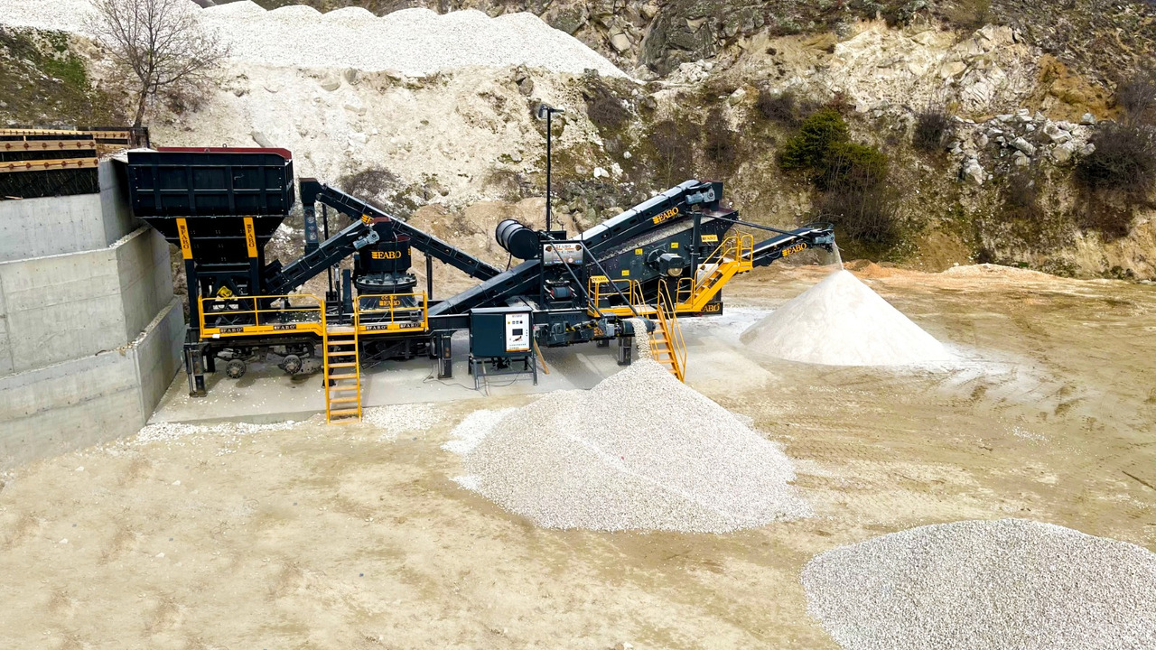 FABO mobile cone crusher - Конусная дробилка: фото 4 FABO mobile cone crusher - Конусная дробилка: фото 4
