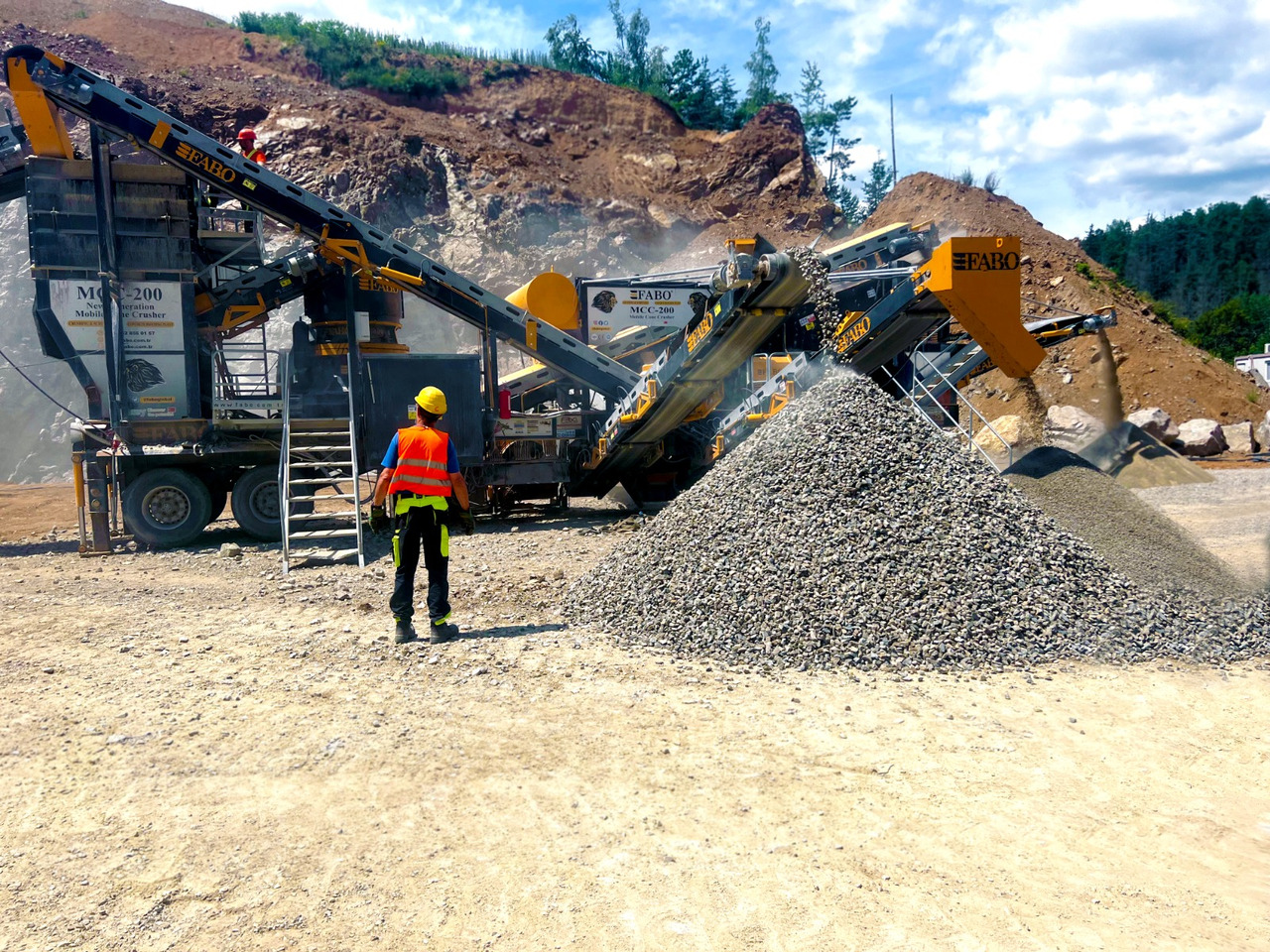 FABO mobile cone crusher - Конусная дробилка: фото 5 FABO mobile cone crusher - Конусная дробилка: фото 5