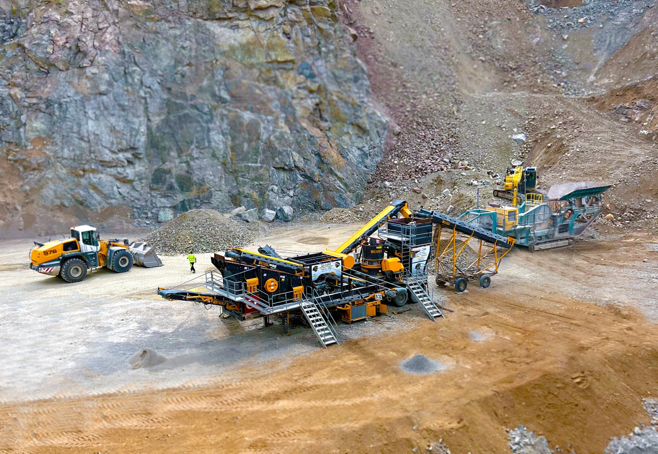 FABO mobile cone crusher - Конусная дробилка: фото 2 FABO mobile cone crusher - Конусная дробилка: фото 2