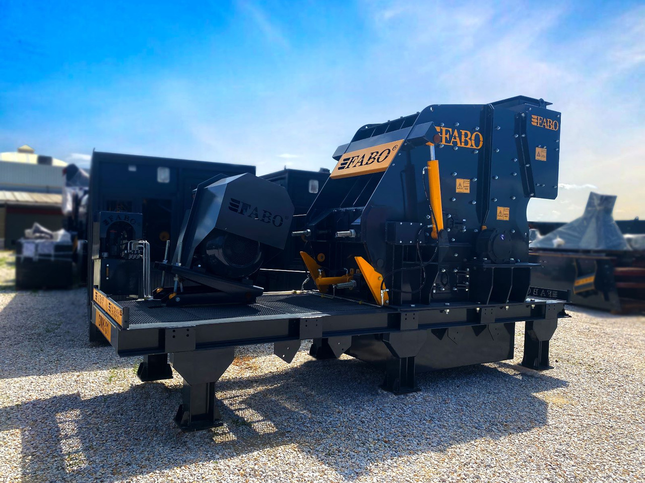 FABO mobile impact crusher - Ударная дробилка: фото 2 FABO mobile impact crusher - Ударная дробилка: фото 2