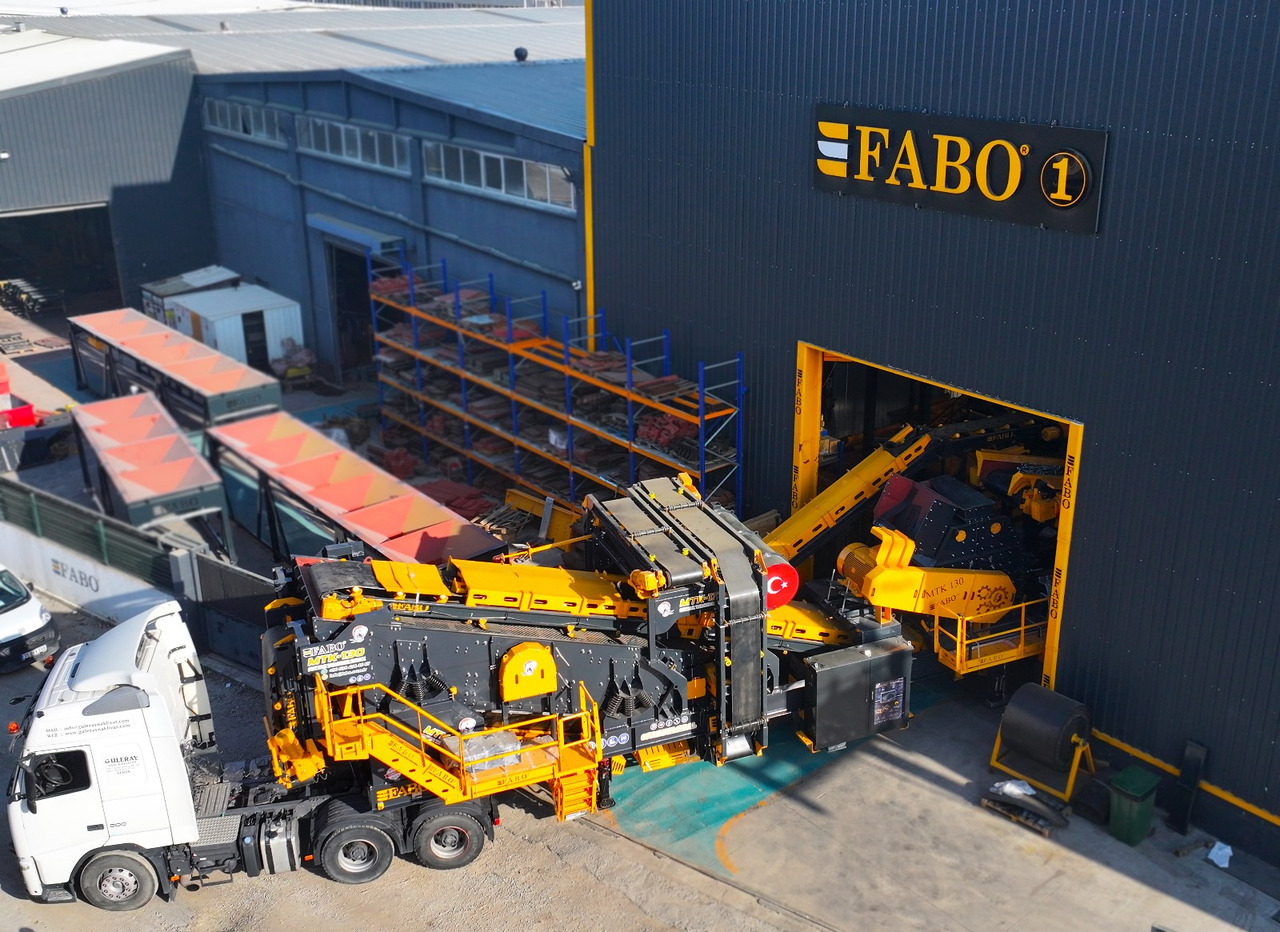 FABO mobile impact crusher - Ударная дробилка: фото 2 FABO mobile impact crusher - Ударная дробилка: фото 2