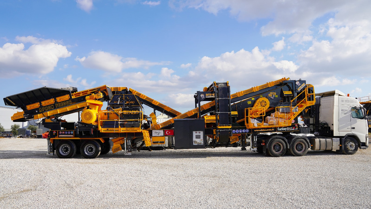 FABO mobile impact crusher - Ударная дробилка: фото 4 FABO mobile impact crusher - Ударная дробилка: фото 4