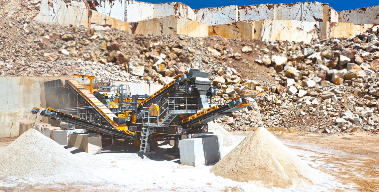 Новый Ударная дробилка FABO mobile impact crusher: фото 9