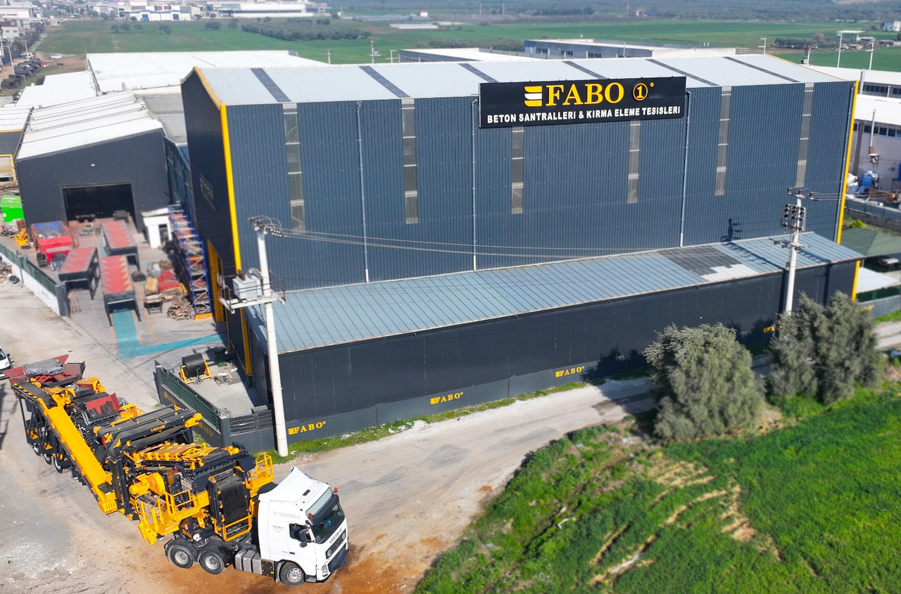 FABO mobile impact crusher - Ударная дробилка: фото 3 FABO mobile impact crusher - Ударная дробилка: фото 3