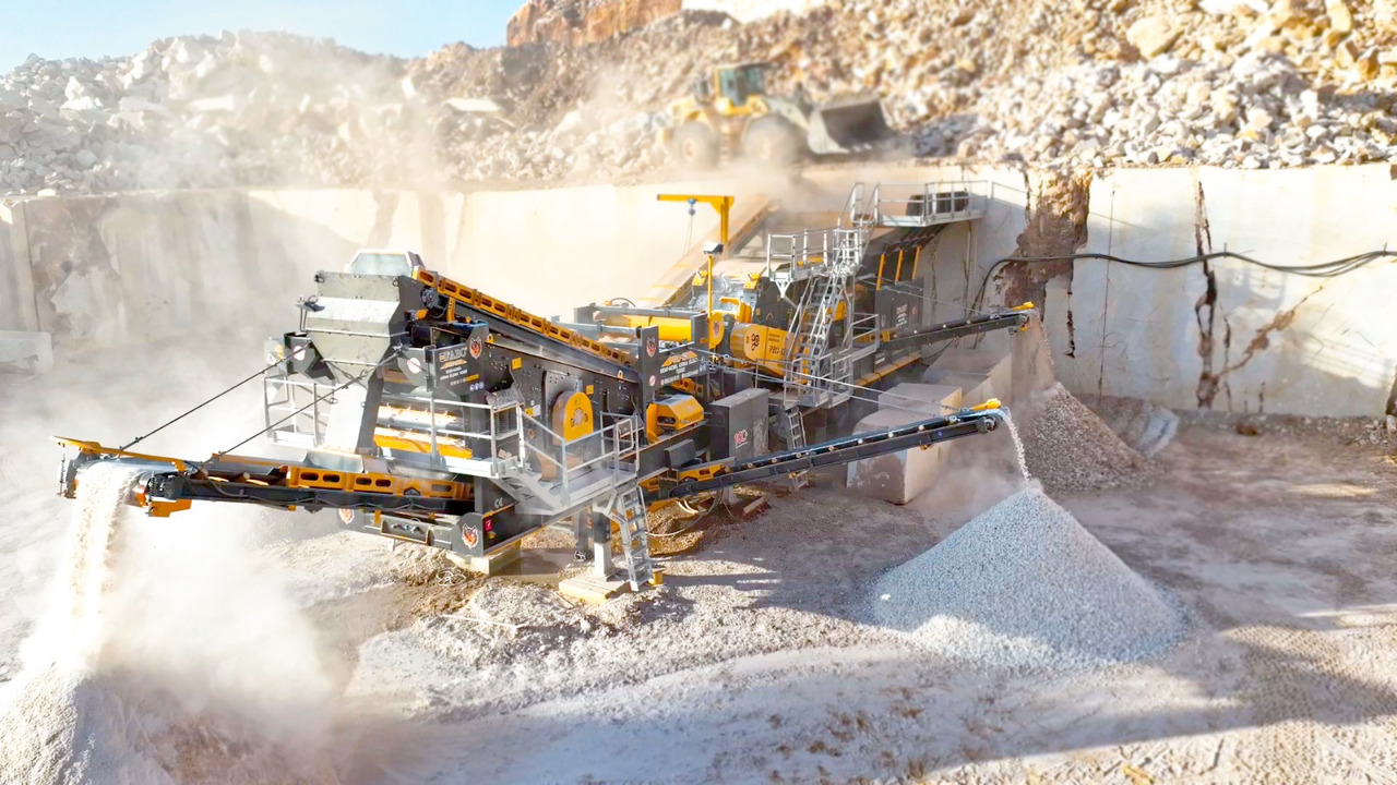 FABO mobile impact crusher - Ударная дробилка: фото 1 FABO mobile impact crusher - Ударная дробилка: фото 1
