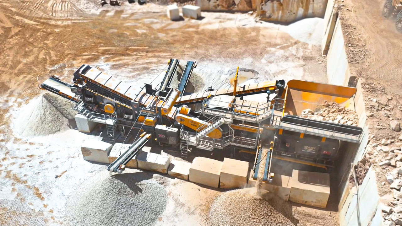 Новый Ударная дробилка FABO mobile impact crusher: фото 8