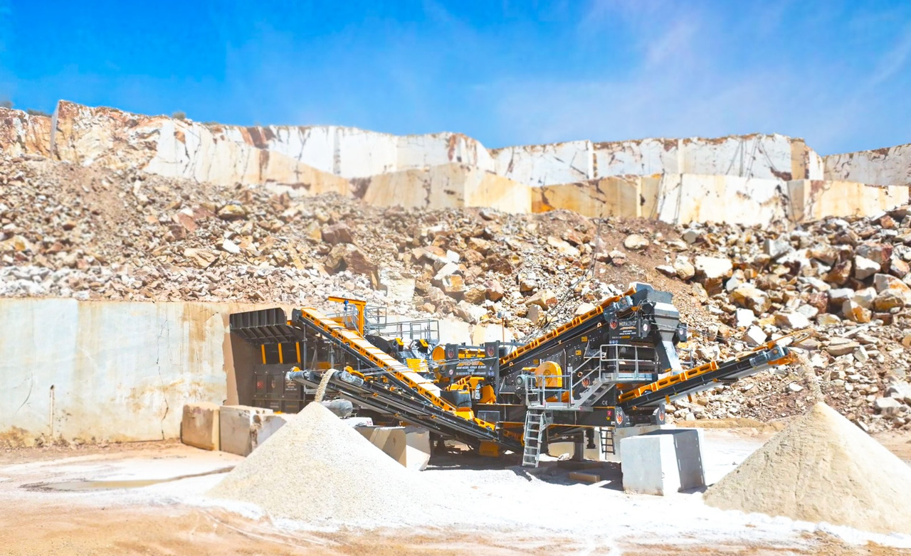 FABO mobile impact crusher - Ударная дробилка: фото 5 FABO mobile impact crusher - Ударная дробилка: фото 5