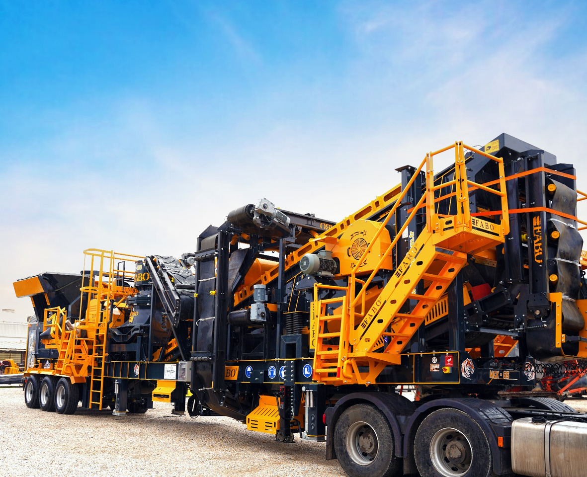 FABO mobile jaw crusher - Щековая дробилка: фото 1 FABO mobile jaw crusher - Щековая дробилка: фото 1