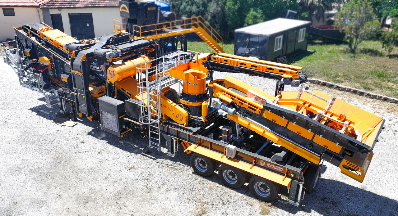 FABO mobile jaw crusher - Щековая дробилка: фото 2 FABO mobile jaw crusher - Щековая дробилка: фото 2