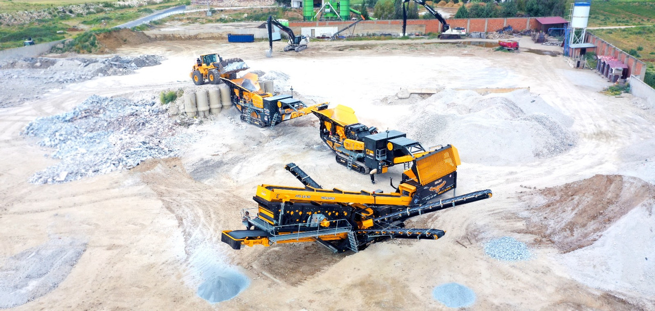 FABO mobile jaw crusher - Щековая дробилка: фото 3 FABO mobile jaw crusher - Щековая дробилка: фото 3