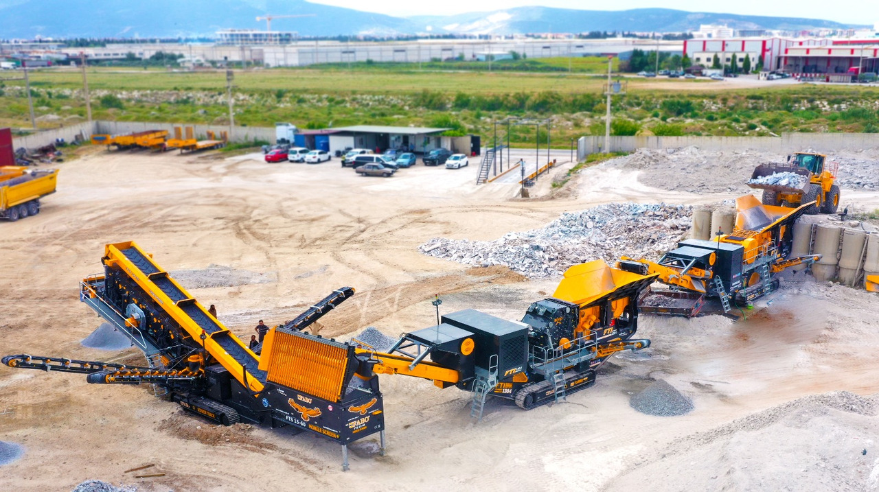 FABO mobile jaw crusher - Щековая дробилка: фото 5 FABO mobile jaw crusher - Щековая дробилка: фото 5