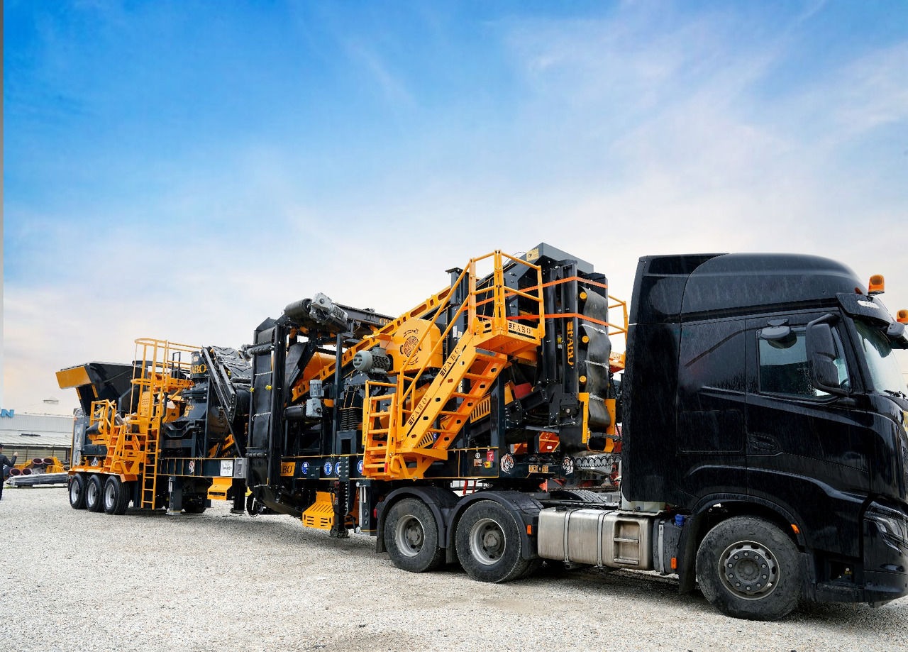 FABO mobile jaw crusher - Щековая дробилка: фото 4 FABO mobile jaw crusher - Щековая дробилка: фото 4