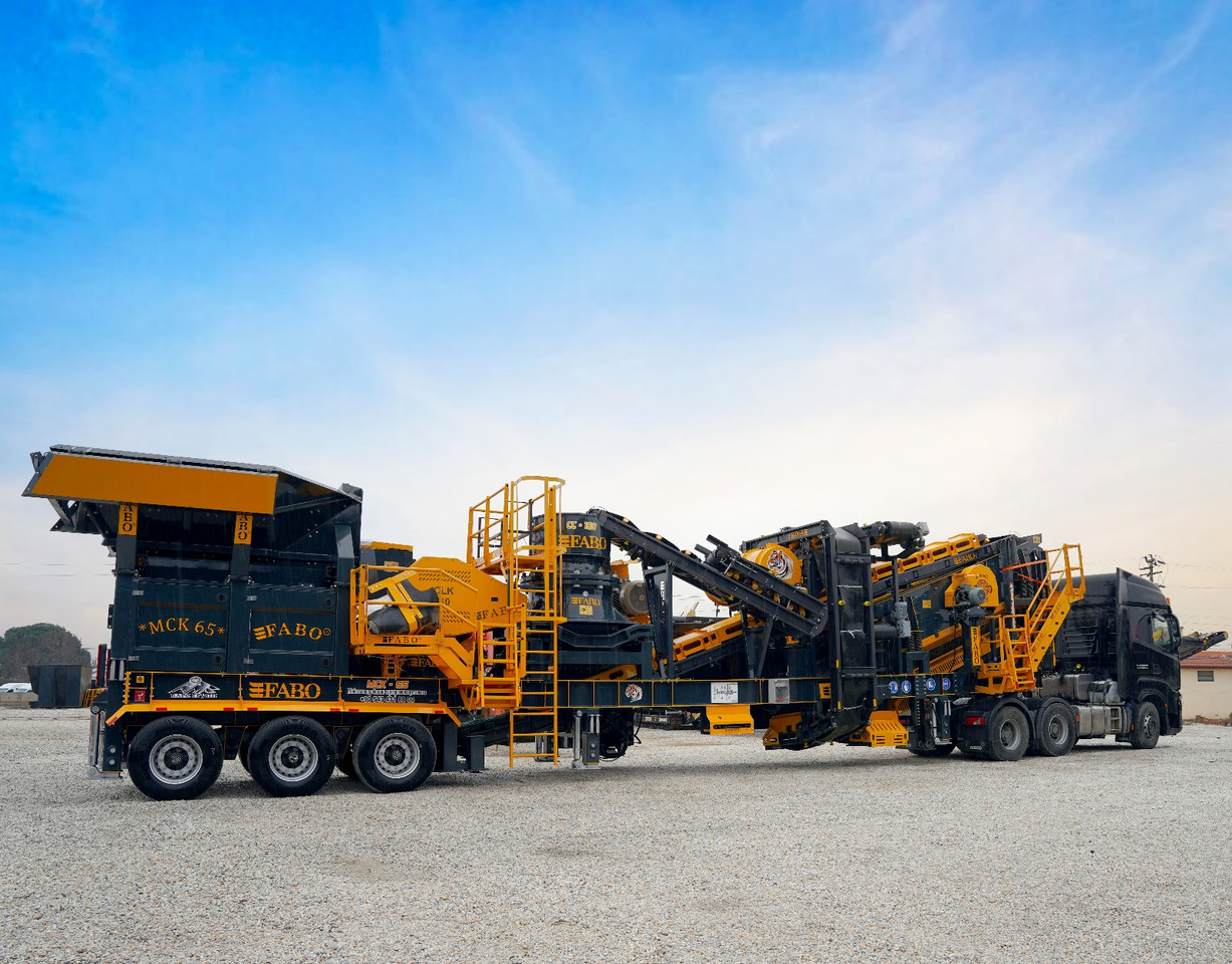 FABO mobile jaw crusher - Щековая дробилка: фото 3 FABO mobile jaw crusher - Щековая дробилка: фото 3