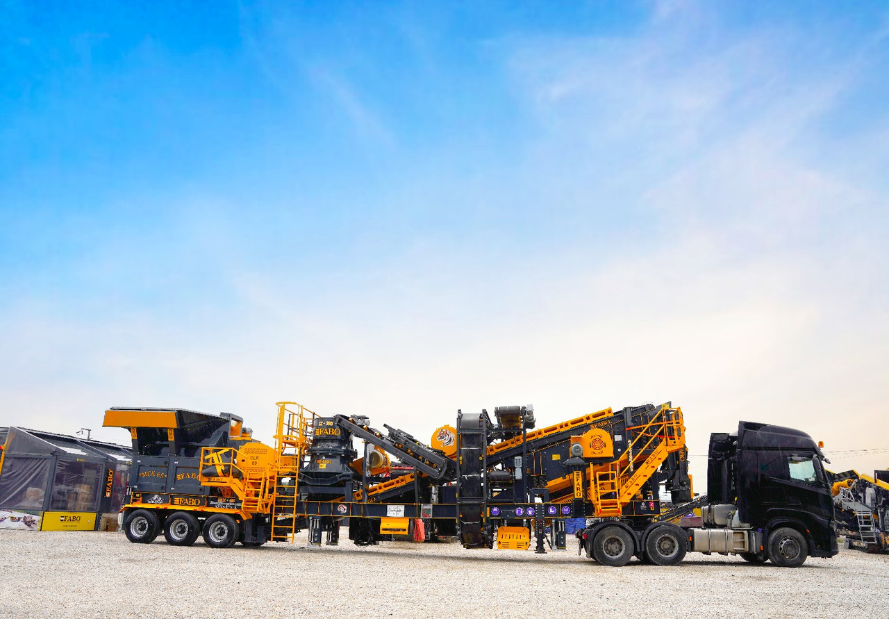 FABO mobile jaw crusher - Щековая дробилка: фото 2 FABO mobile jaw crusher - Щековая дробилка: фото 2