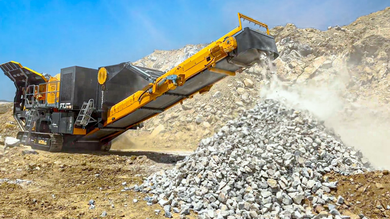 FABO mobile jaw crusher - Щековая дробилка: фото 4 FABO mobile jaw crusher - Щековая дробилка: фото 4