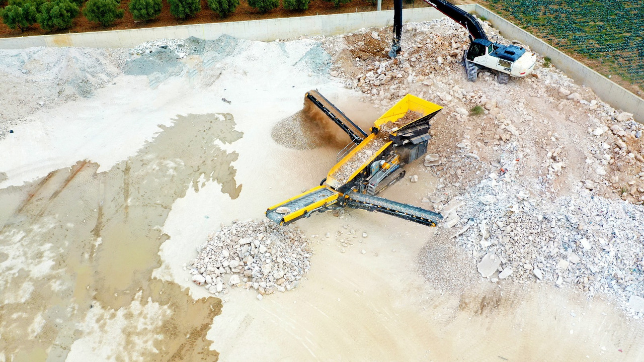 Новый Грохот FABO mobile screen-mobile screening: фото 18 Новый Грохот FABO mobile screen-mobile screening: фото 18