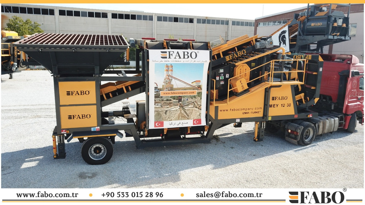 FABO mobile screen-mobile screening - Грохот: фото 5 FABO mobile screen-mobile screening - Грохот: фото 5