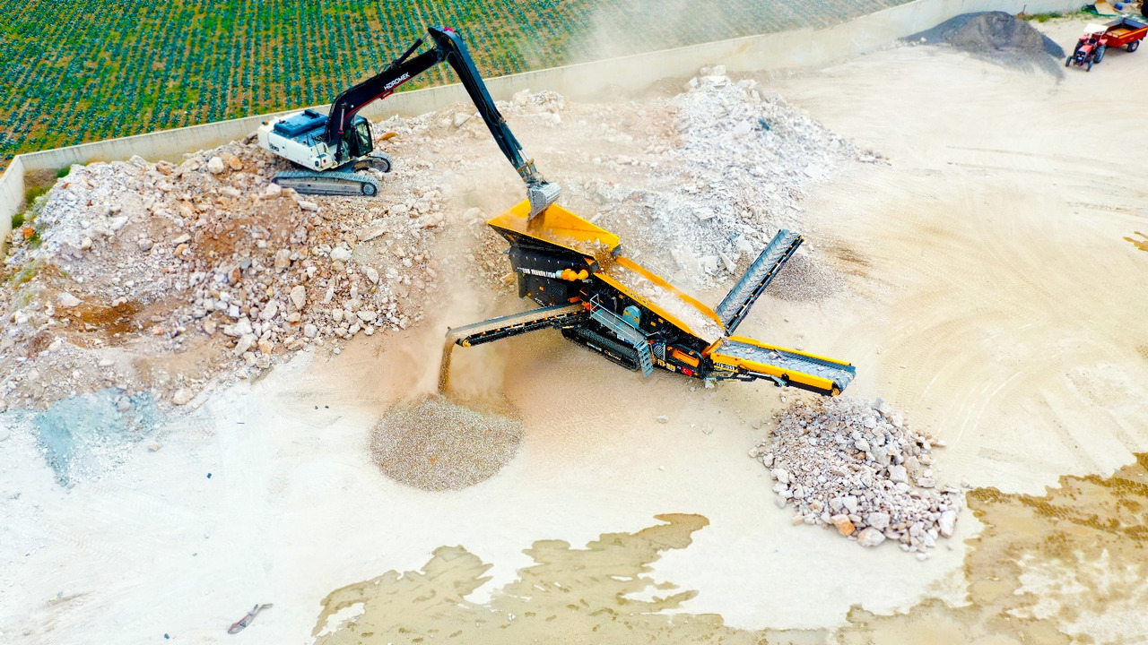 Новый Грохот FABO mobile screen-mobile screening: фото 18 Новый Грохот FABO mobile screen-mobile screening: фото 18