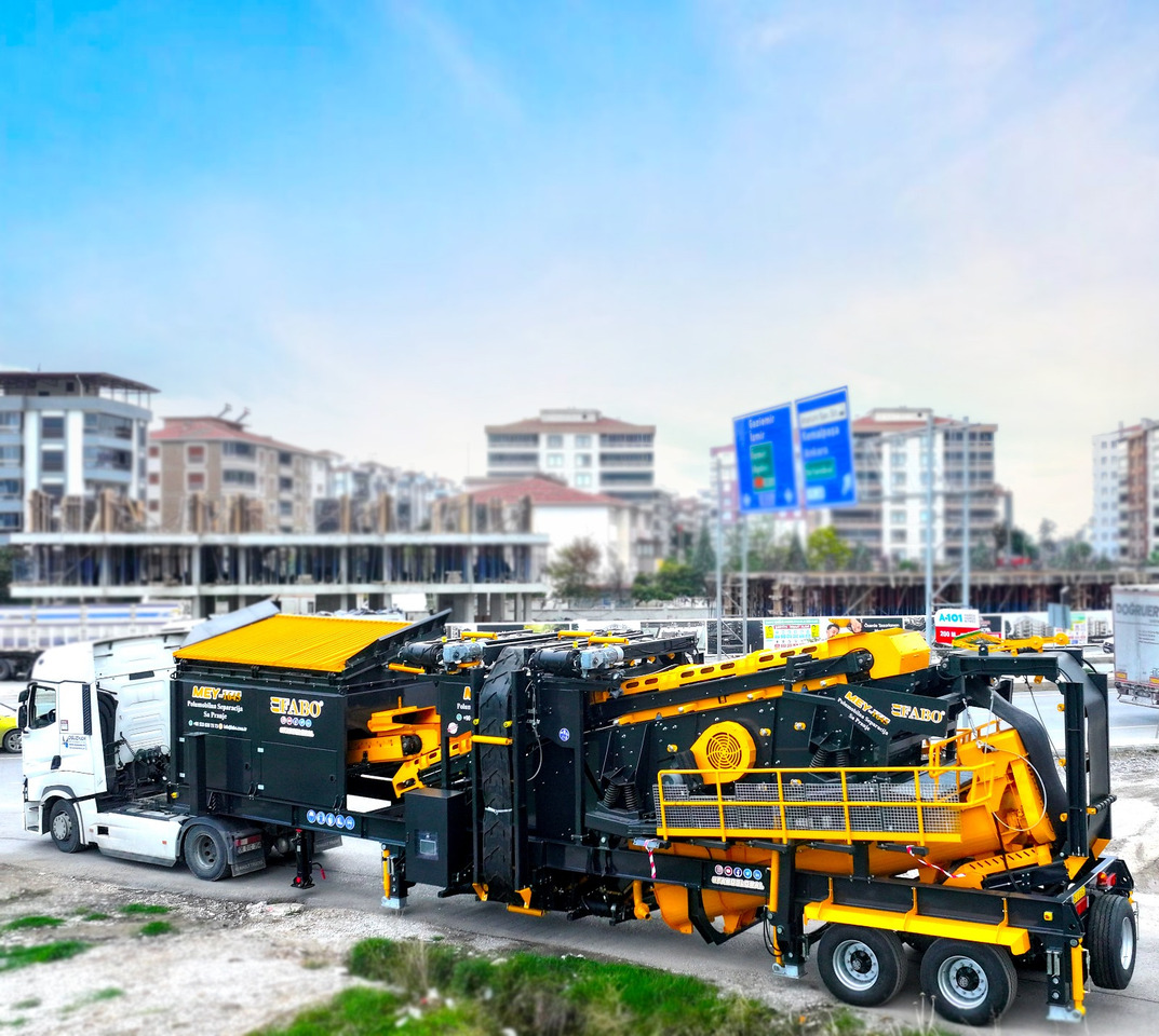 FABO mobile screen-mobile screening - Грохот: фото 3 FABO mobile screen-mobile screening - Грохот: фото 3