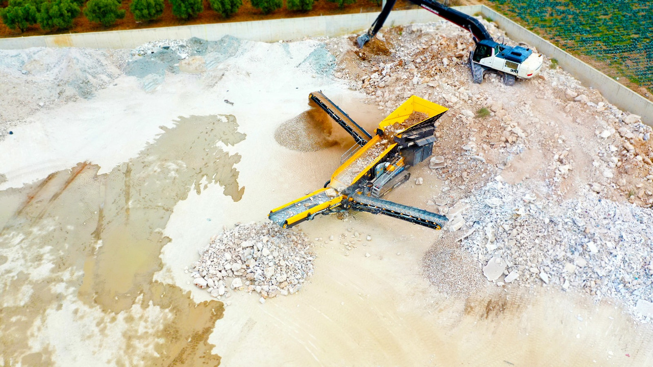 Новый Грохот FABO mobile screen-mobile screening: фото 16 Новый Грохот FABO mobile screen-mobile screening: фото 16