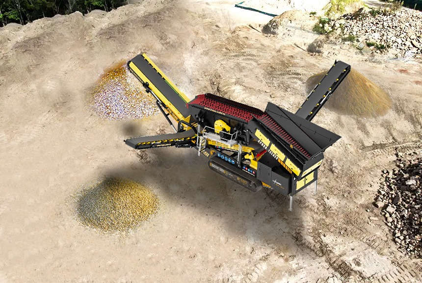 Новый Грохот FABO mobile screen-mobile screening: фото 28 Новый Грохот FABO mobile screen-mobile screening: фото 28