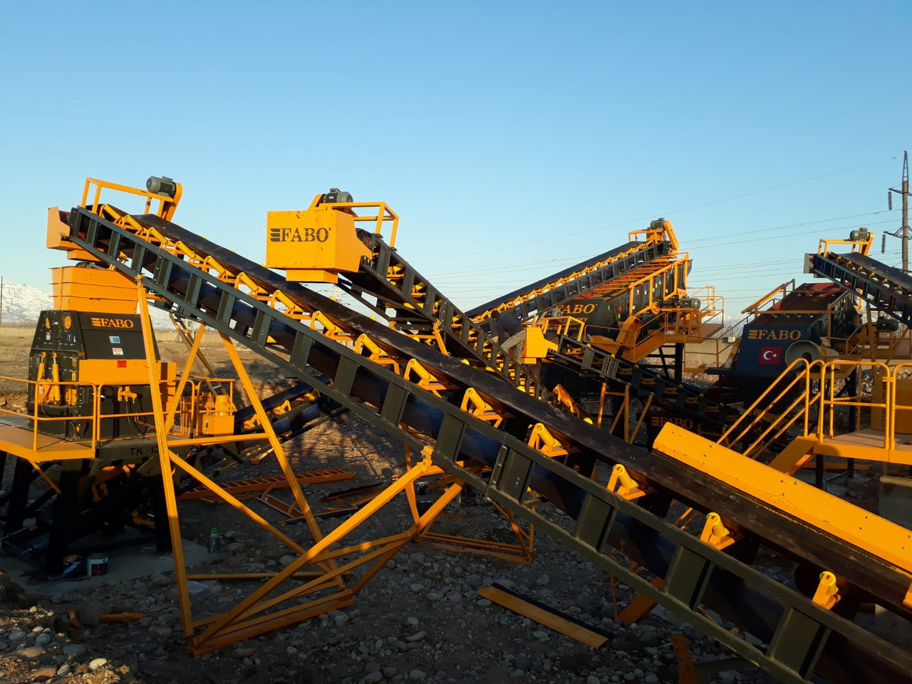 Новый Дробилка FABO stone crusher - crushers: фото 11 Новый Дробилка FABO stone crusher - crushers: фото 11