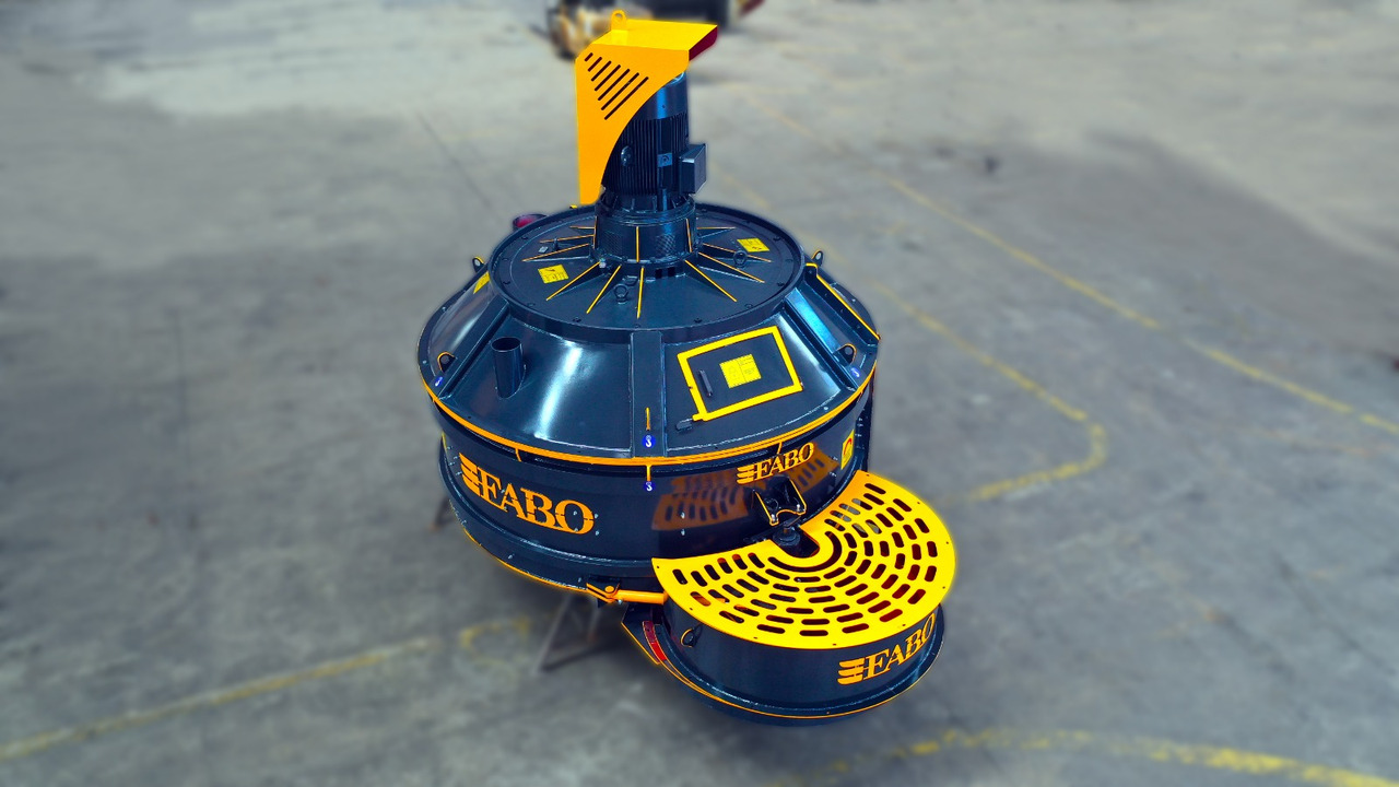 Новый Бетономешалка FABO twin shaft mixer: фото 6
