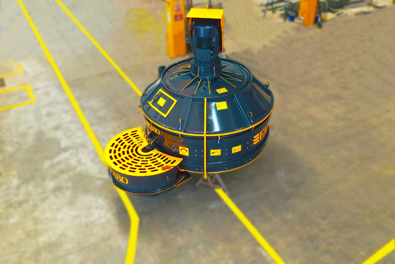 Новый Бетономешалка FABO twin shaft mixer: фото 5