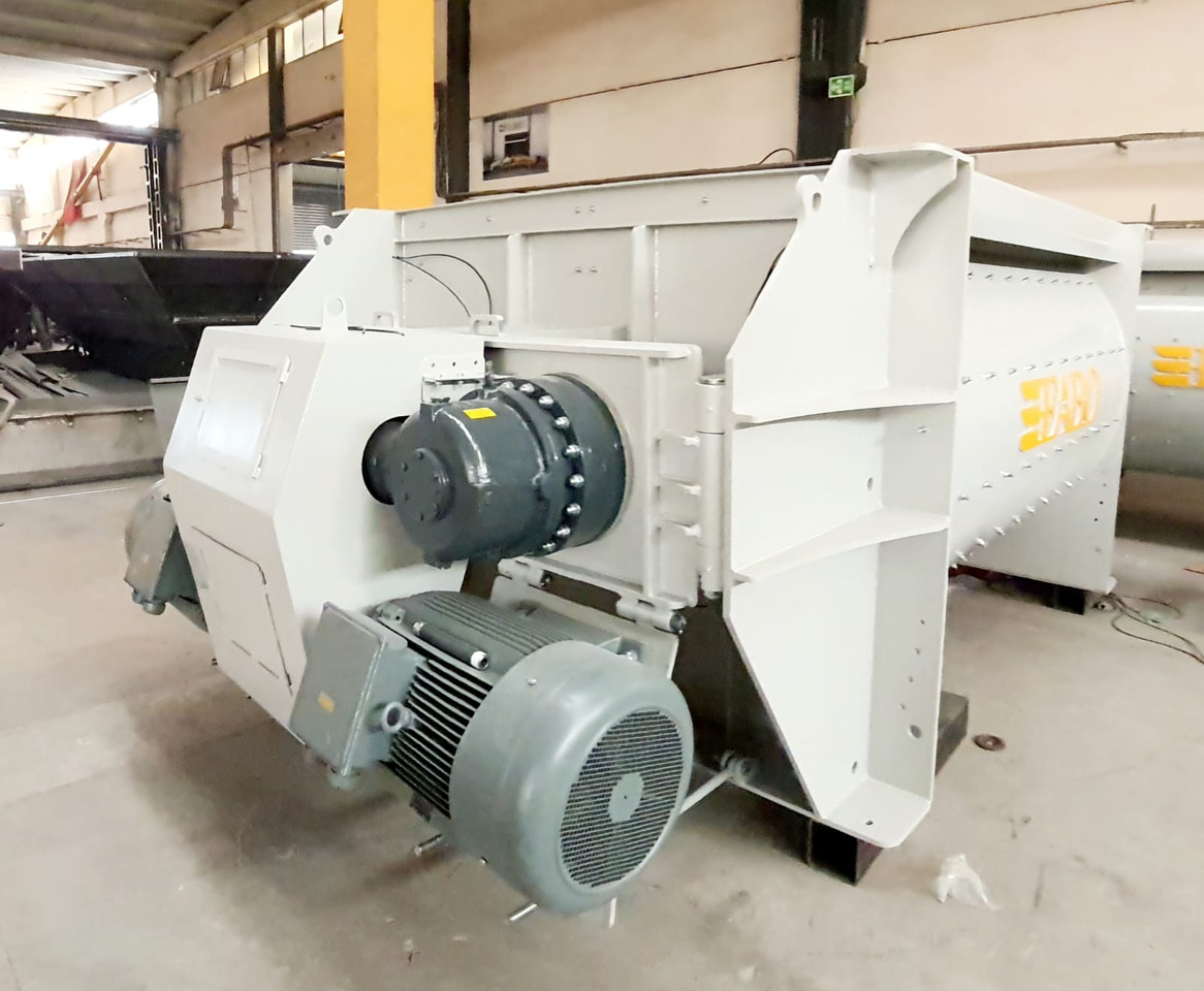 FABO twin shaft mixer - Бетономешалка: фото 4 FABO twin shaft mixer - Бетономешалка: фото 4