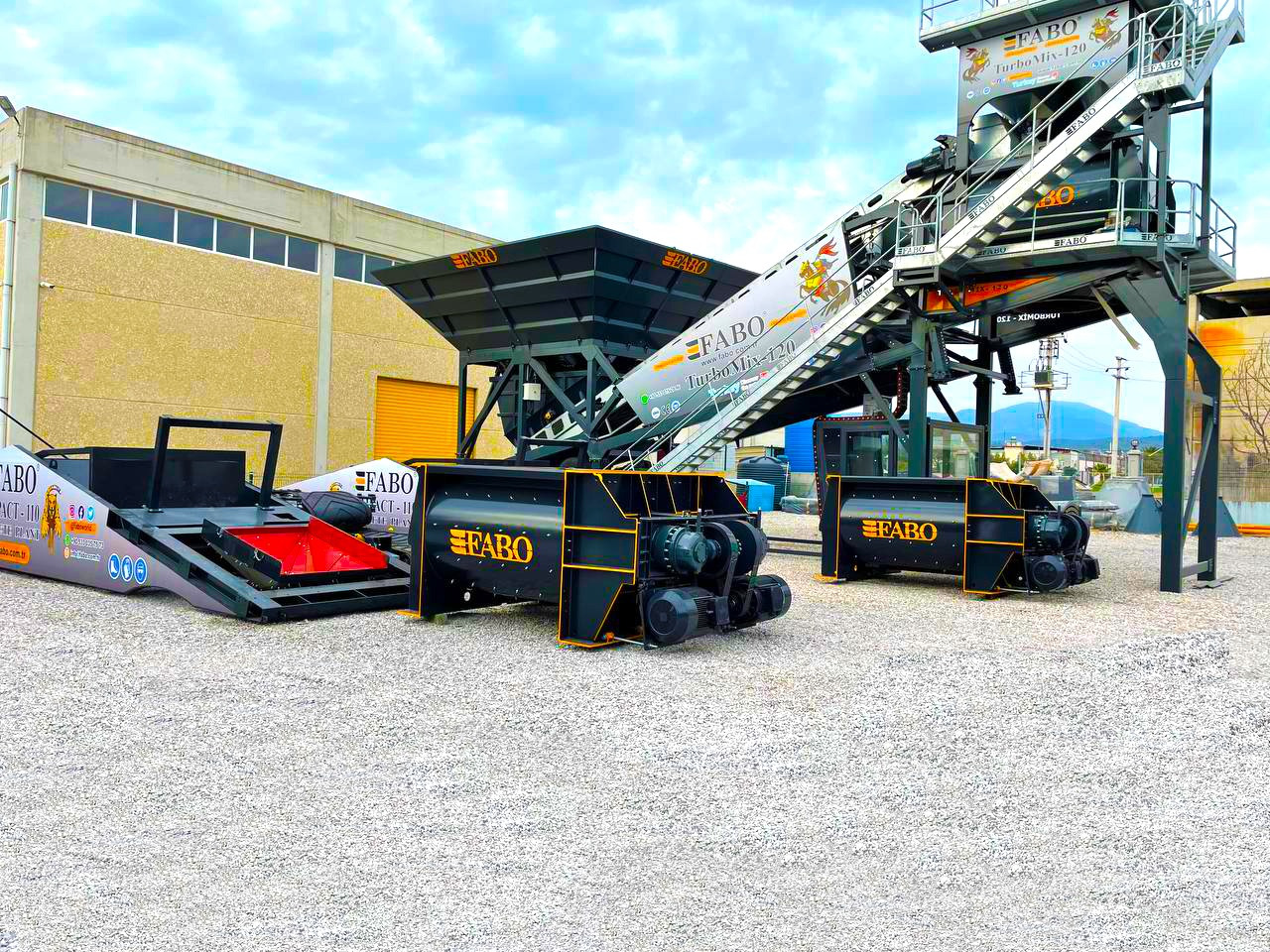 FABO twin shaft mixer - Бетономешалка: фото 5 FABO twin shaft mixer - Бетономешалка: фото 5